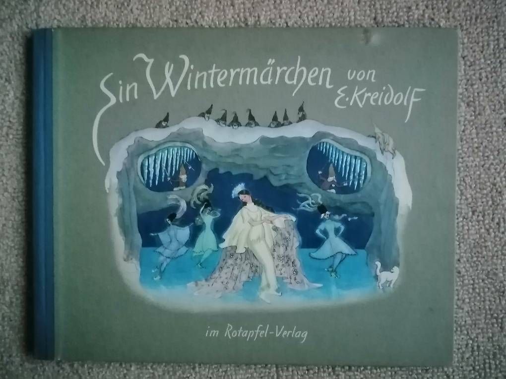 Libri: Ein Wintermärchen von E. Kreidolf – Usato da Wettingen venduto da zadina39
