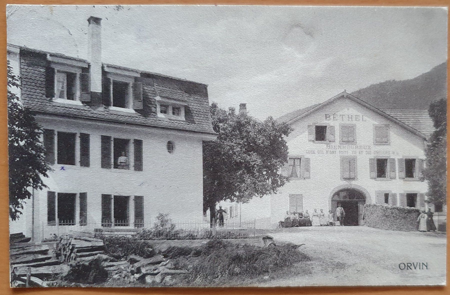 Cartoline postali: Orvin 1921 – Usato da Kreuzlingen venduto da Rschweiz1