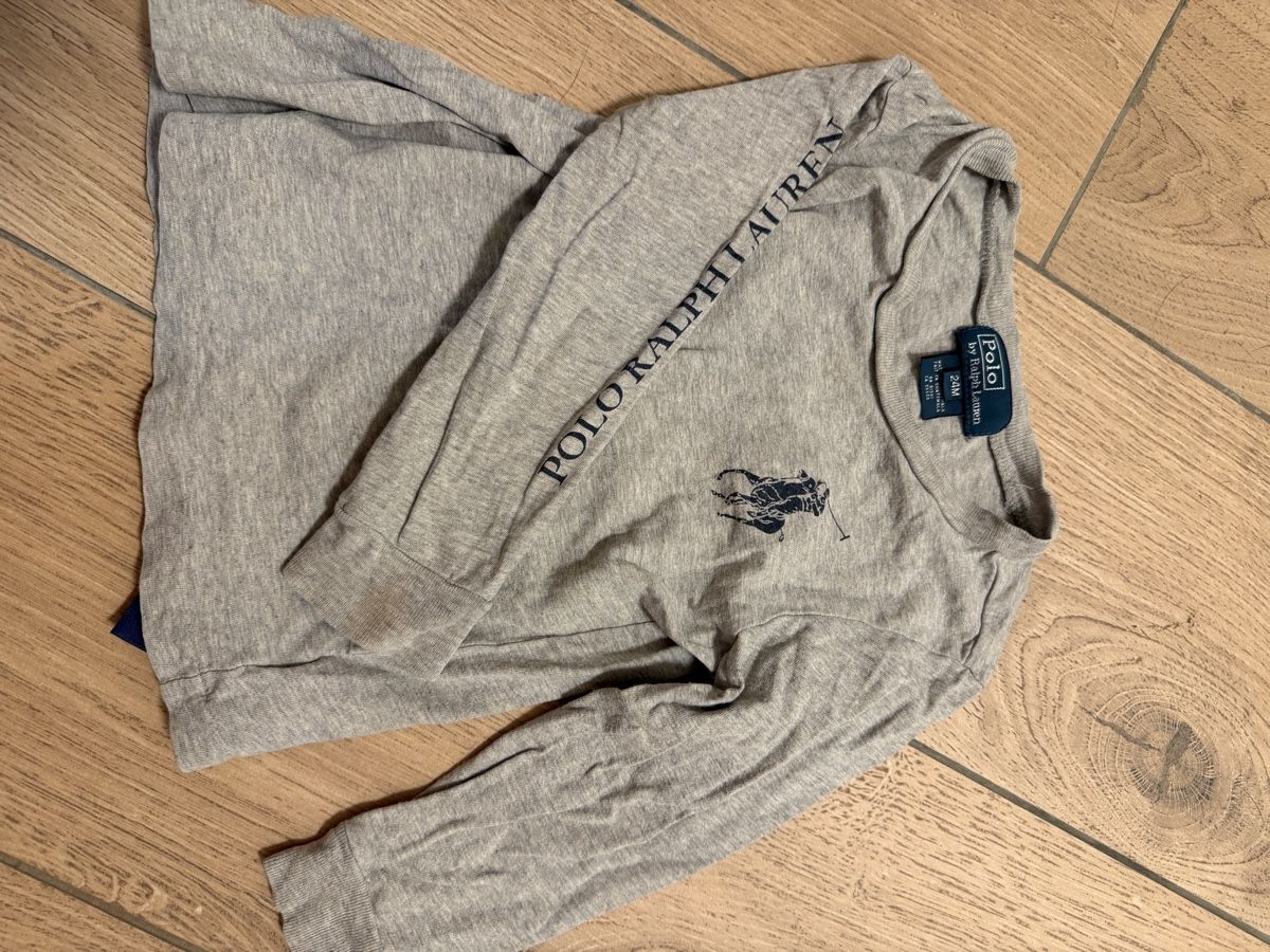 Chemises, Tops & T-shirts: Longsleeve bébé Ralph Lauren – D'occasion à Puidoux par vendange