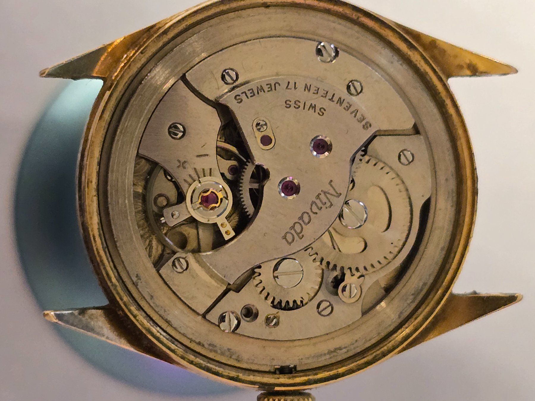 Nivada Orologi: Mouvement AS 1666 graver Nivada – Usato da Tramelan venduto da Nirdan 1