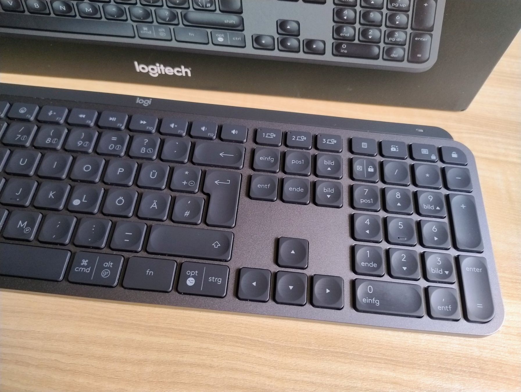 Logitech Claviers: Logitech MX Keys S | Bluetooth | wiederaufladbar | kabellos – D'occasion à Beckenried par SCHEMA79 3
