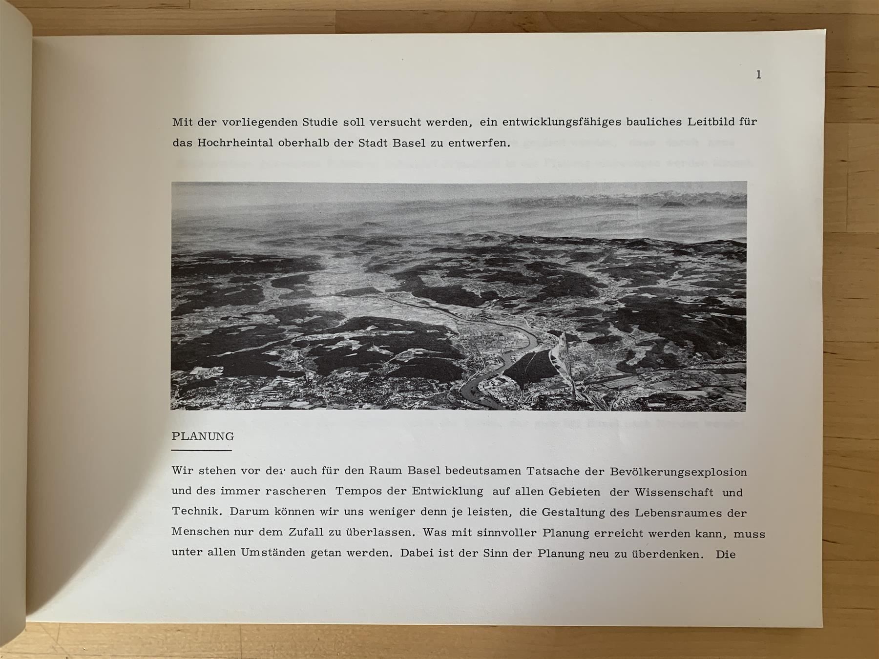Libri: Planung Hochrhein – Usato da Himmelried venduto da rasmus67 3