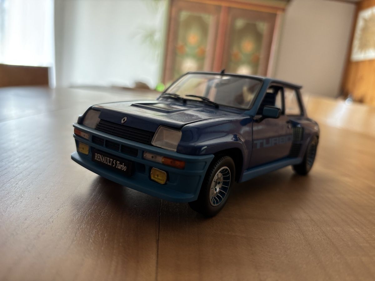 Modellautos: Renault 5 Turbo 1 1/18 – Gebraucht aus Degersheim von Frischi08