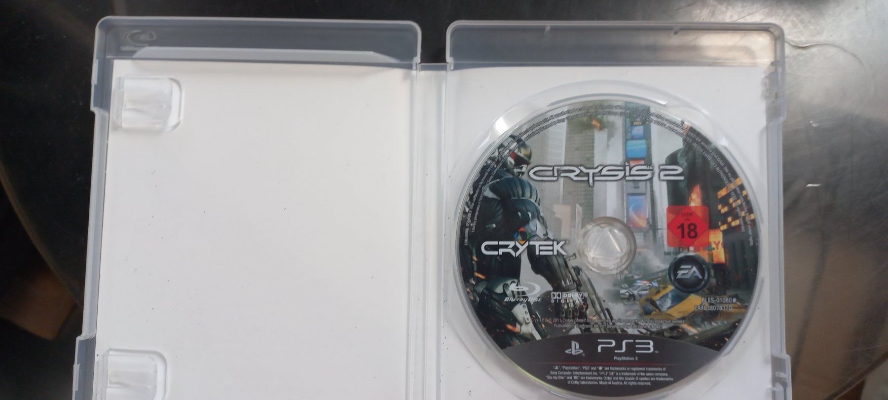 Sony Spiele: CRYSIS 2, PS3 – Gebraucht aus Embrach von avesi 1