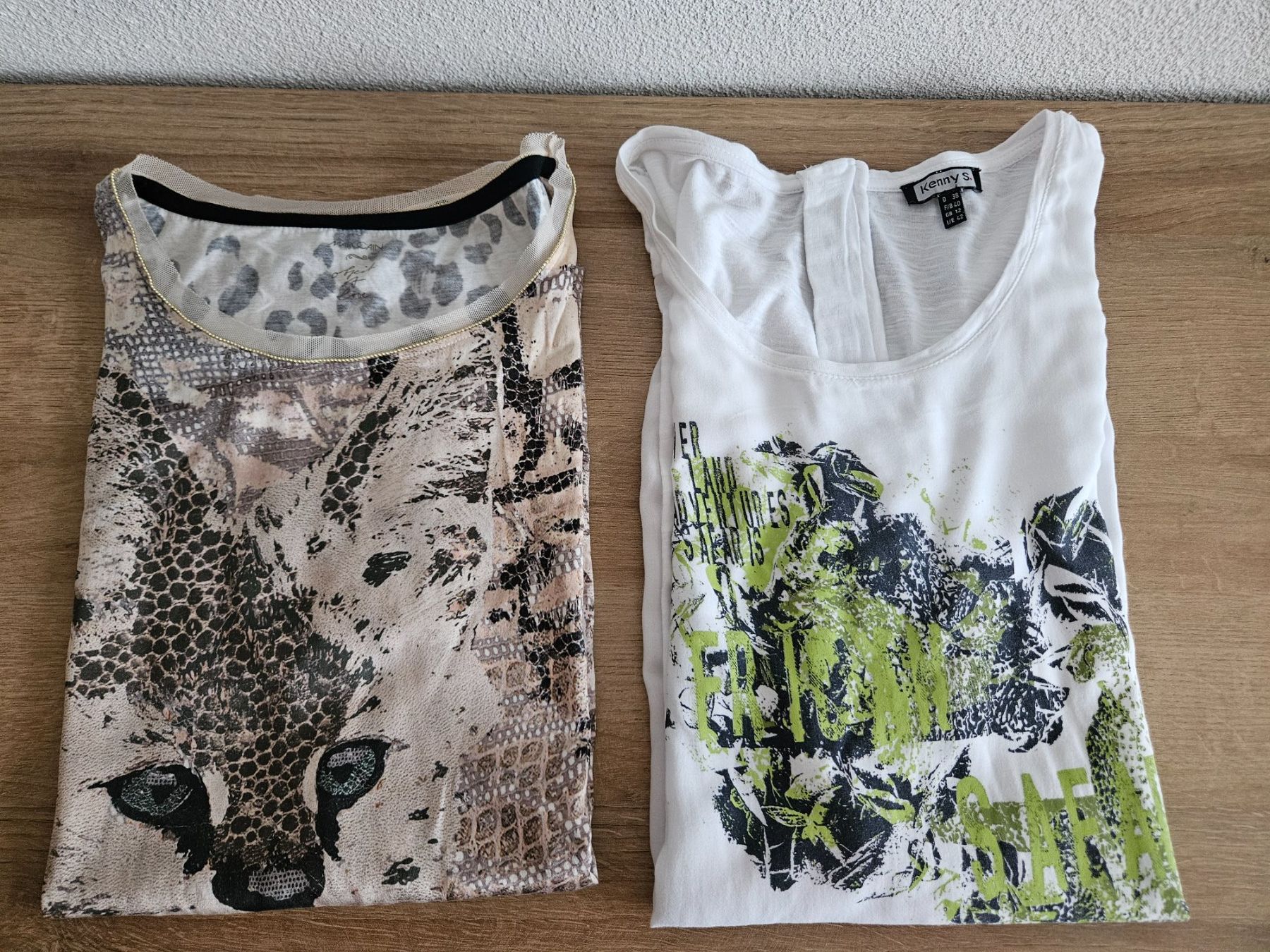 T-shirt: 5 Stk. Damen T-Shirt's – Usato da Möriken AG venduto da pam66 7