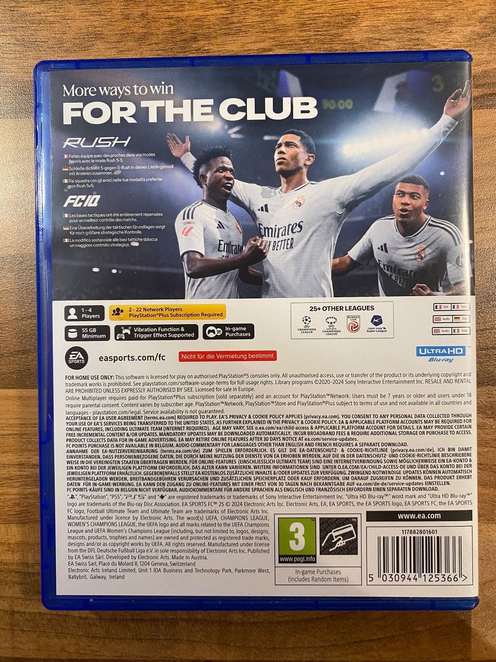 Sony Giochi: JEU PS5 'FC 25' EA SPORTS – Usato da St-Prex venduto da Okoala 1