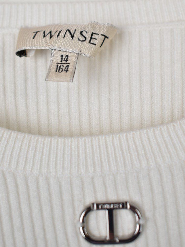 Twinset Vestiti & Gonne: Twinset Strickkleid Gr.164, 72% Viskose – Nuovo (secondo la descrizione) da Nürensdorf venduto da 2ND_STORY 2