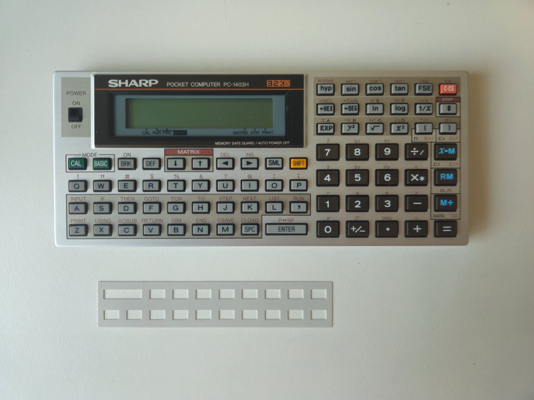 SHARP PC-1403 : Vintage Pocket Computer - Mini ordinateur EUR 89,95 - FR