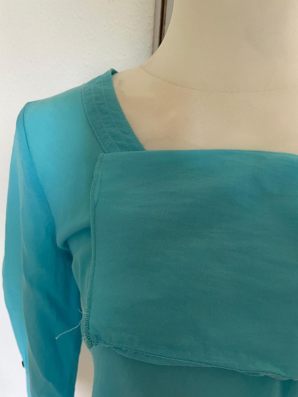 Blusen: ***STREET ONE*** Bluse türkis Gr 40 – Gebraucht aus Wädenswil von H2H_Secondhandshop 4