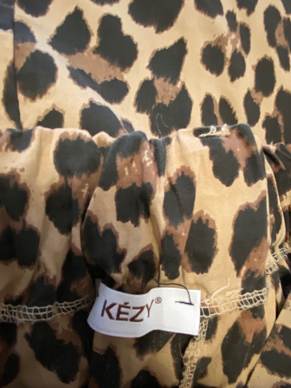 Gonne: Jupe léopard KÉZY taille élastique 100% coton t.L comme neuf – Nuovo (secondo la descrizione) da Genève venduto da kik_8jd6 1