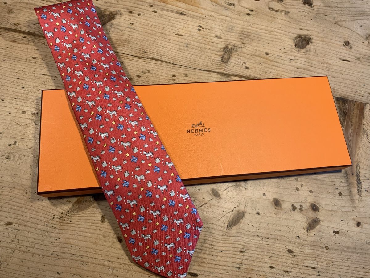 Cravates: Hermès Krawatte – D'occasion à Thun par xsaraa 1