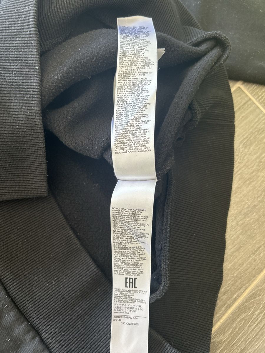 Diesel Maglioni & Felpe: Felpa Diesel taglia L – Usato da Locarno venduto da Matic04 6