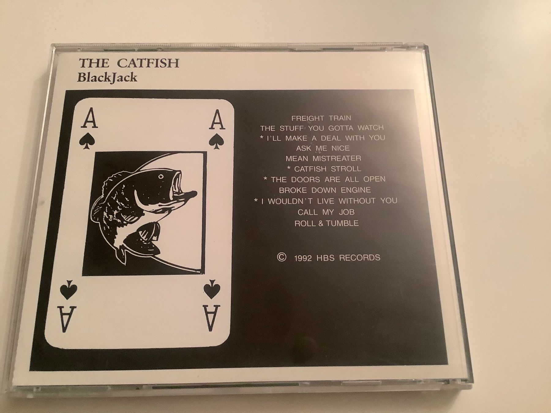 CD: The Catfish / Blackjack / 1992 / mit Autogramm – Usato da Dübendorf venduto da Troll_88 1