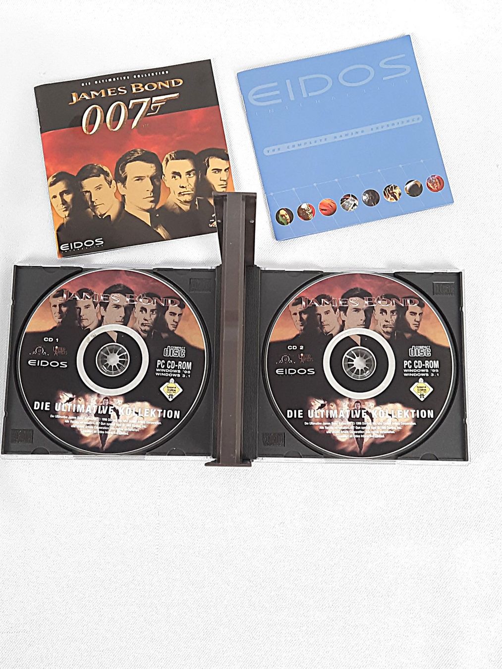 Giochi: EIDOS "James Bond 007: Die ultimative Kollektion" – Usato da Beinwil am See venduto da Restwert_Beinwil 6