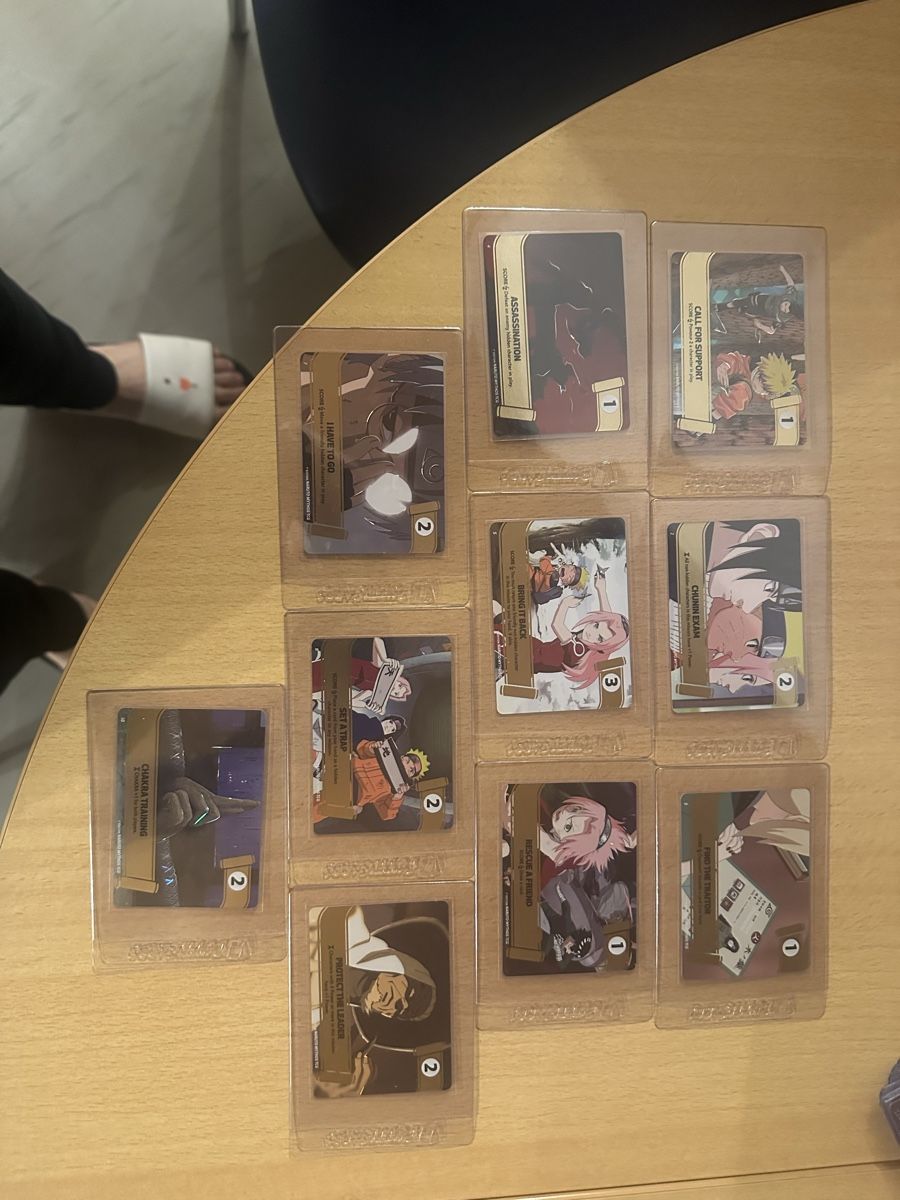 Carte collezionabili: Masterset naruto Mythos tcg – Nuovo (secondo la descrizione) da Villnachern venduto da hau_c5sn 3