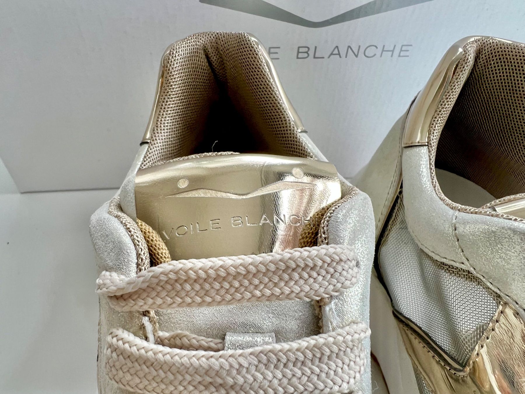 Scarpe da donna: Voile Blanche Sneaker - NEU mit Karton Gr. 40 – Nuovo e nell'imballaggio originale da Wollerau venduto da mod_pc7h 7