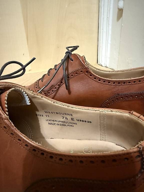 Crockett & Jones Scarpe da uomo: Crockett & Jones Westbourne Oxford – Usato da Basel venduto da Portfolio7 2