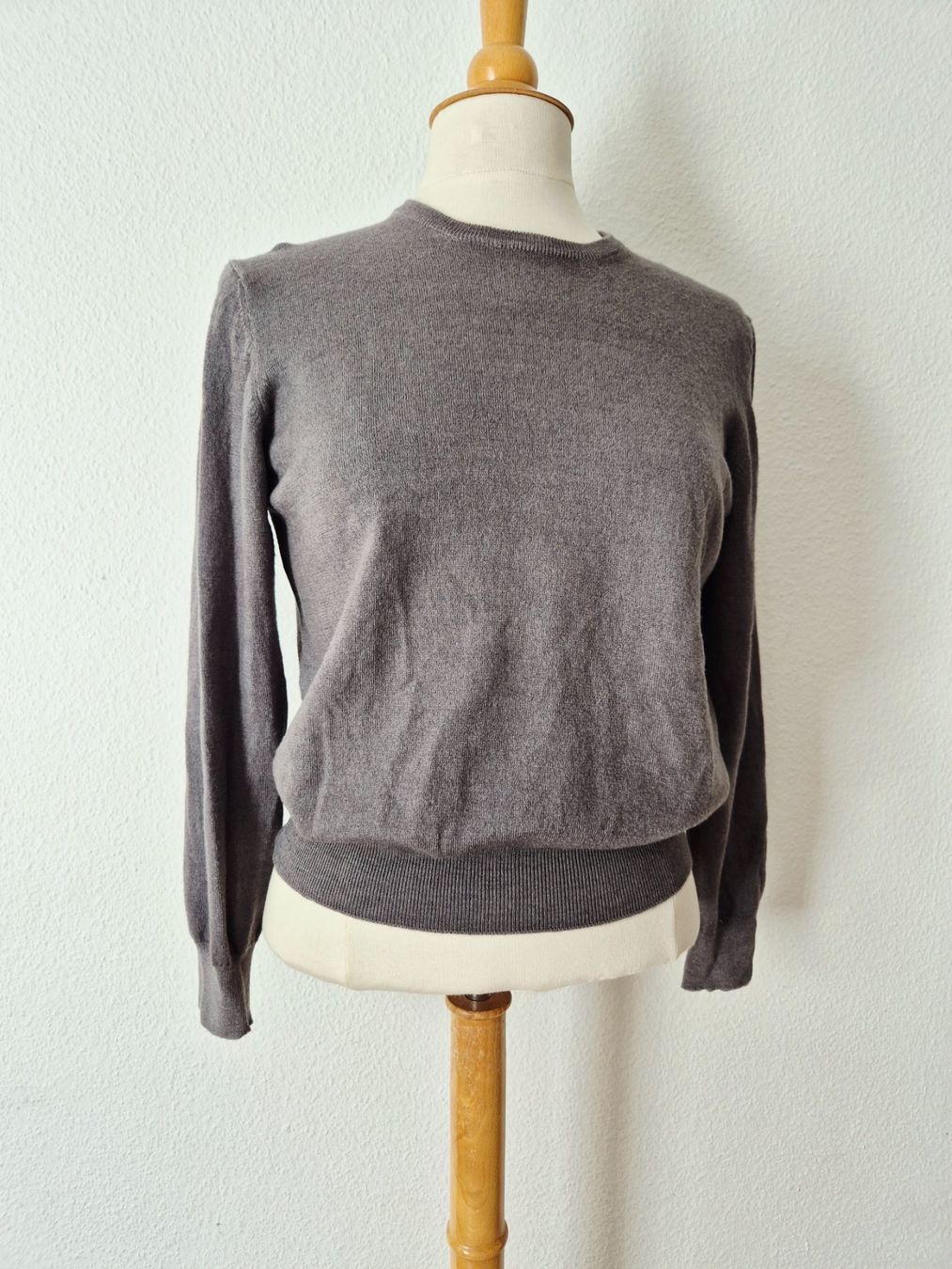 Fay Maglioni & Felpe: FAY PULLOVER PULLI M 38 TAUPE SCHURWOLLE,  TOP ZU NOÏ ROCK – Usato da Elsau venduto da the-colorful-side 3