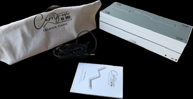 Musikinstrumente: Carry-on - Folding Piano 88 – Neu (gemäss Beschreibung) aus Jona von marcobetz 5