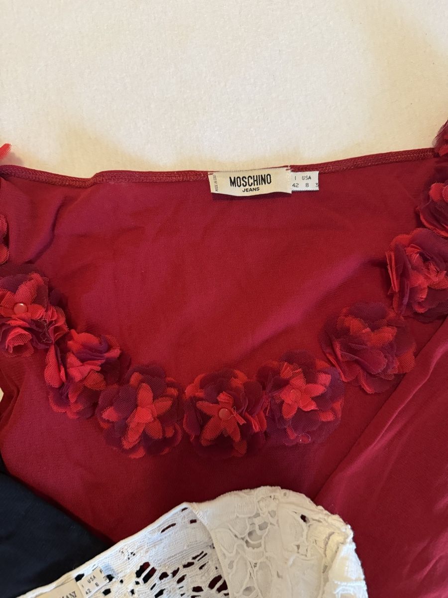 Moschino Camicette: Bluse – Usato da Zürich venduto da mar_ccs2 3
