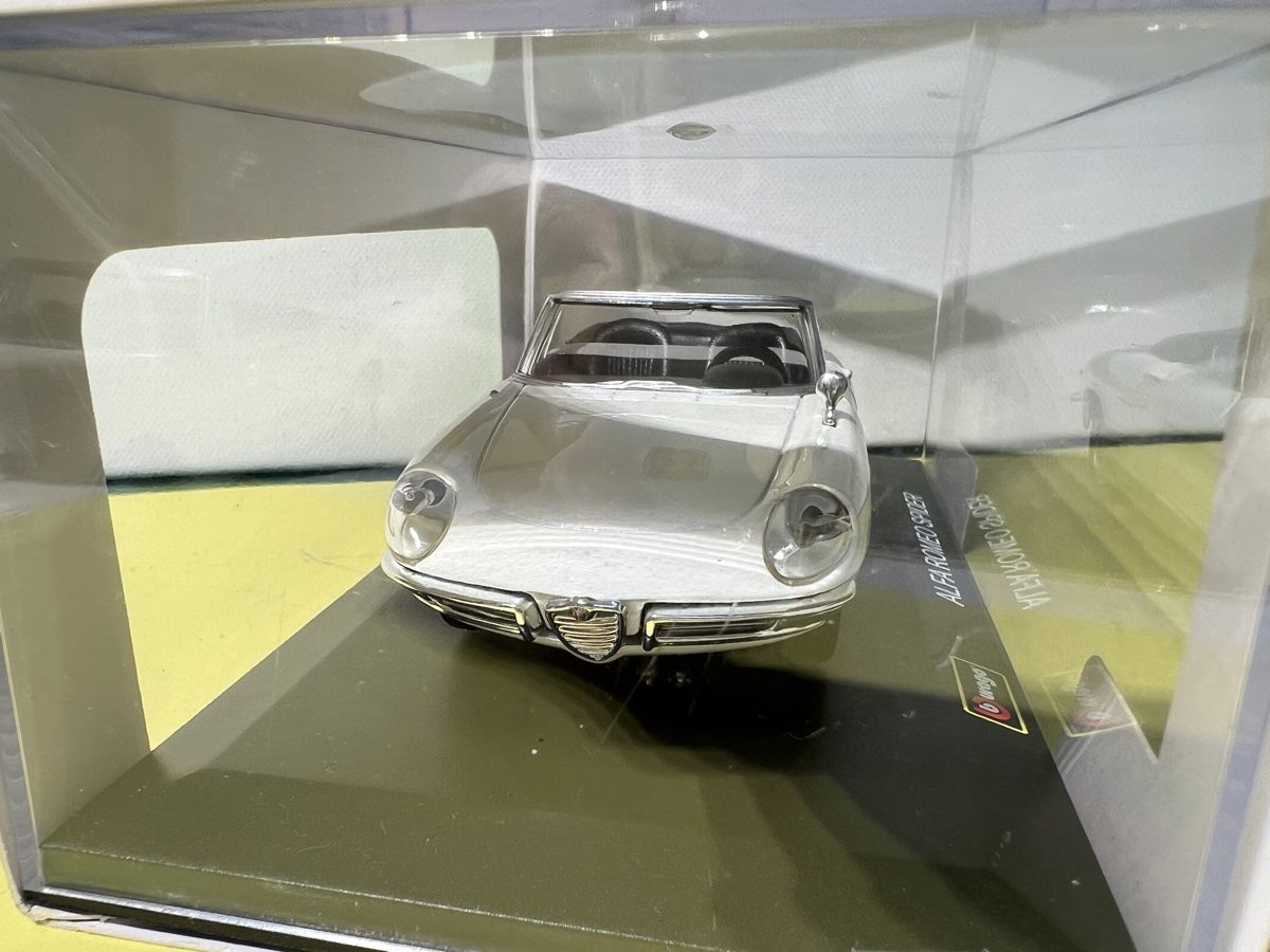Bburago Modellini d'auto: Alfa Romeo Spider Burago 1/32 – Nuovo e nell'imballaggio originale da Weinfelden venduto da Kammerflimmern 3