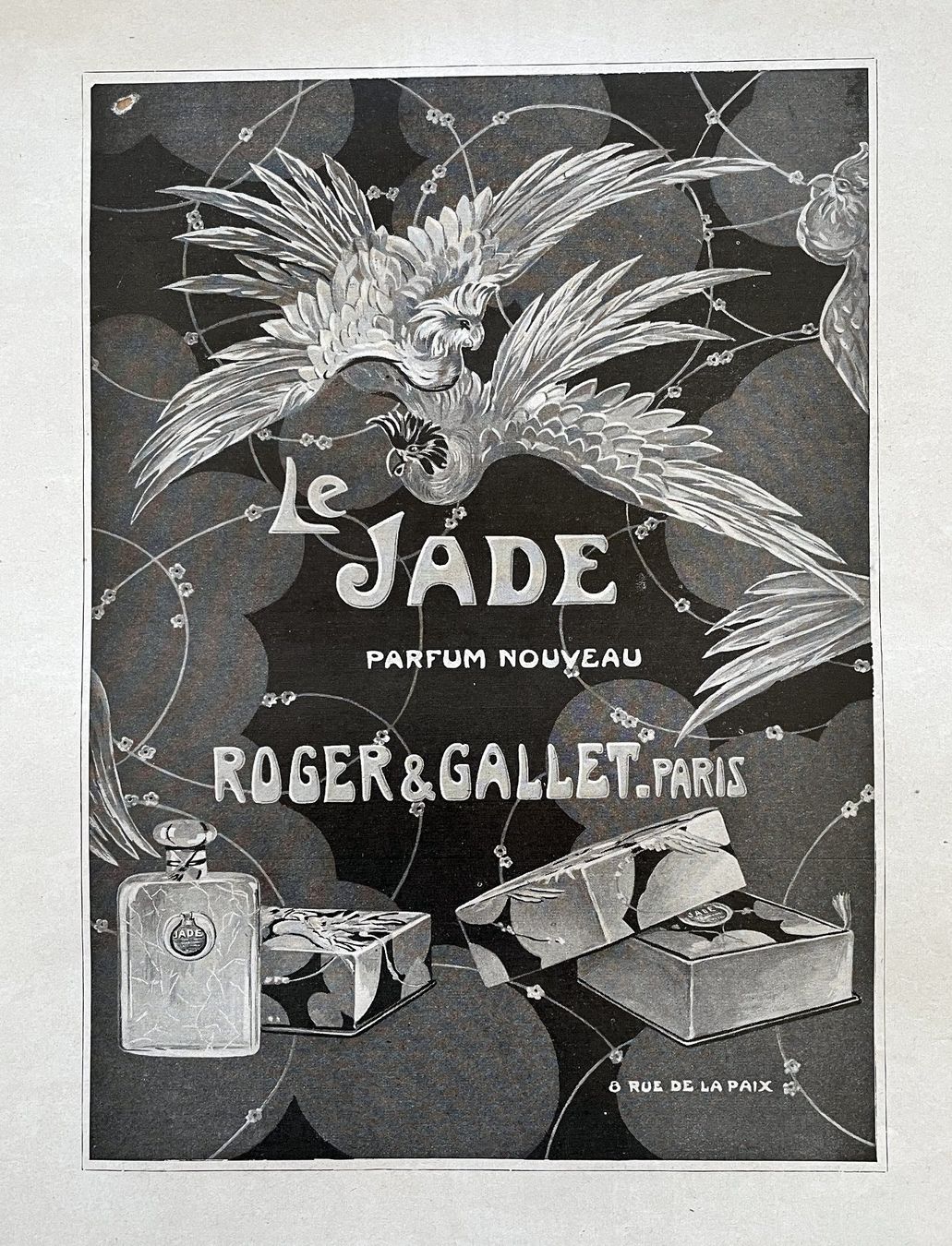 Foto & Immagini: Roger & Gallet Parfum - Alte Werbung / Publicité 1924 – Usato da Savagnier venduto da Ne2065
