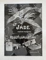 Roger & Gallet Parfum - Alte Werbung / Publicité 1924