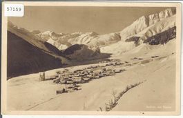 Sedrun - Generalansicht im Winter