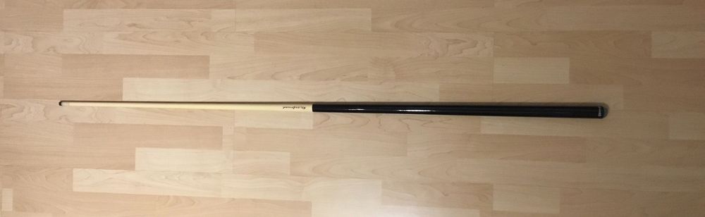 Queue De Billard Américain 147cm En érable - 1/2 Articulée, Pointe 13mm, Fait Main - Pour Joueurs >1.80m
