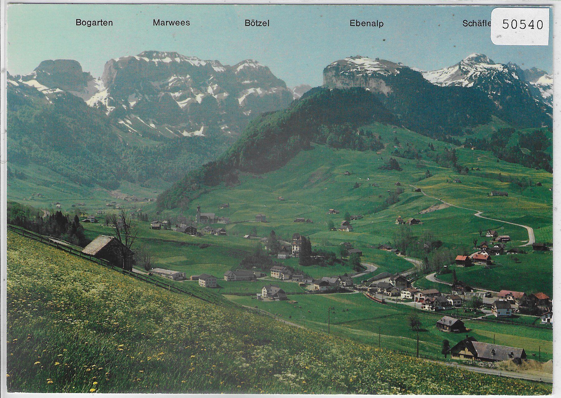 Cartoline postali: Weissbad-Schwende AI – Usato da Ettingen venduto da Kartenplanet
