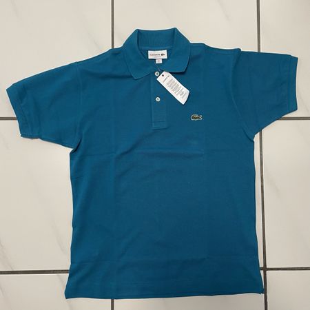Lacoste Poloshirt Türkis Grösse S Neu mit Etikett