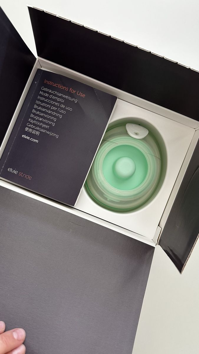 Elvie Stillzubehör: Elvie Stride Double Breast Pump / Milchpumpe – Gebraucht aus Zürich von KrisZH 4