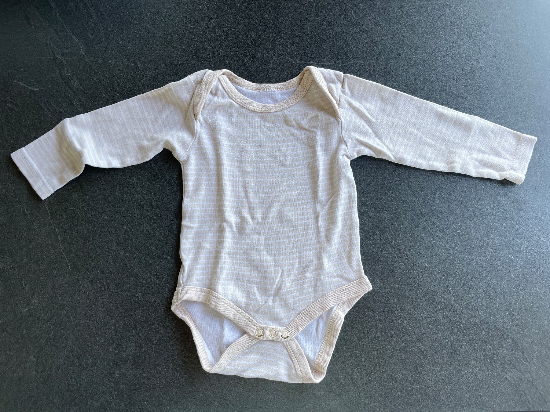 Unterwäsche: Langarm-Body Grösse 68 – Gebraucht aus Embrach von Smart0
