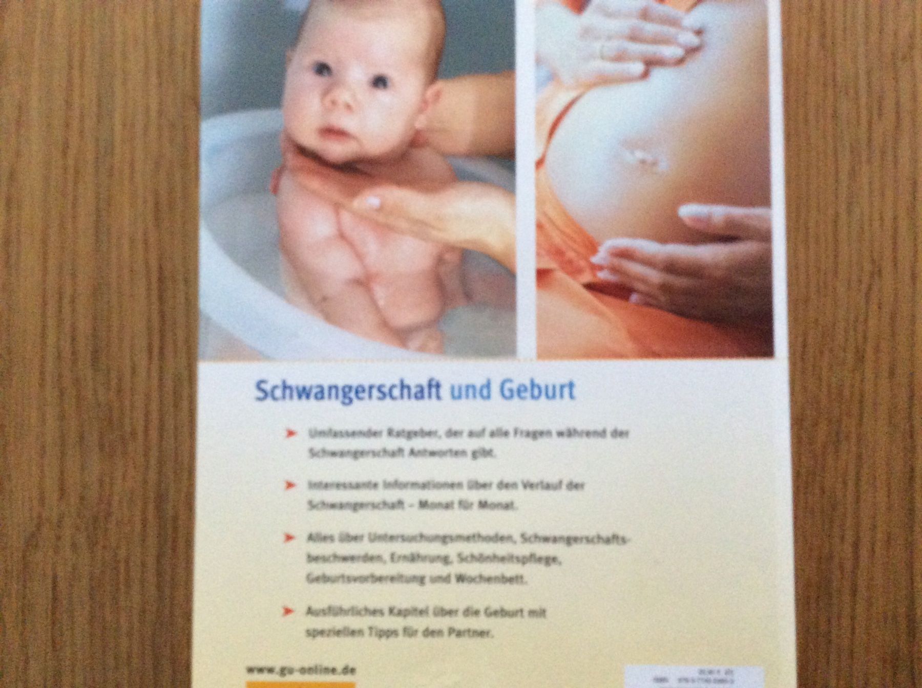 Libri: Schwangerschaft und Geburt GU – Usato da Wetzikon ZH venduto da Libelle01 1