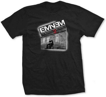 Eminem Marshall Mathers 2 (Black) Lady Shirt Grösse M