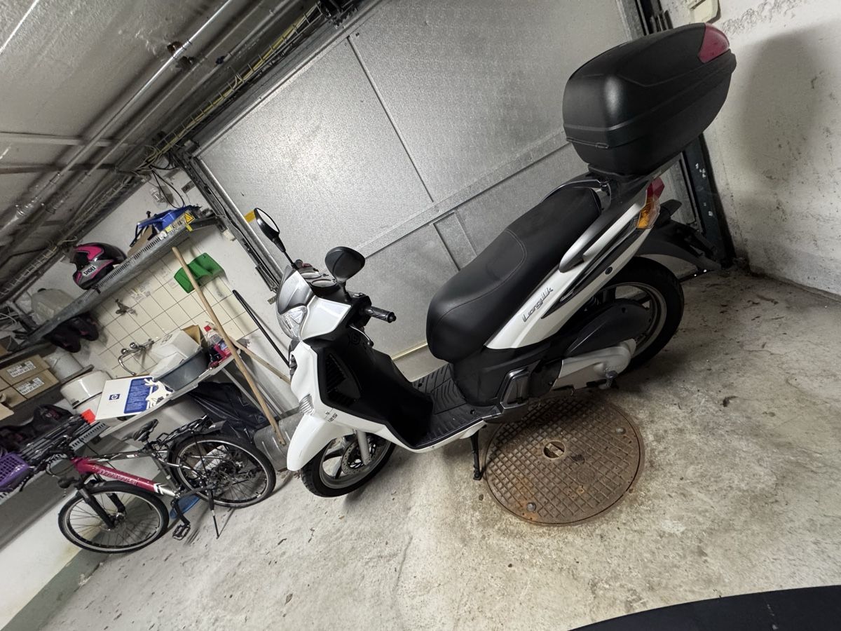 Tell Scooter: TELL Logik 125 – Usato da Münchenstein venduto da mimi93 3