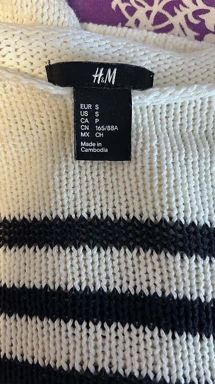 H&M Pullover & Sweatshirts: Gestreift Pullover – Gebraucht aus Thun von SelinaW1995 4