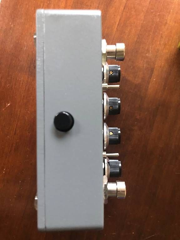 Strumenti musicali: PastFx JFET FUZZ PHASER – Usato da Basel venduto da cozycat 1