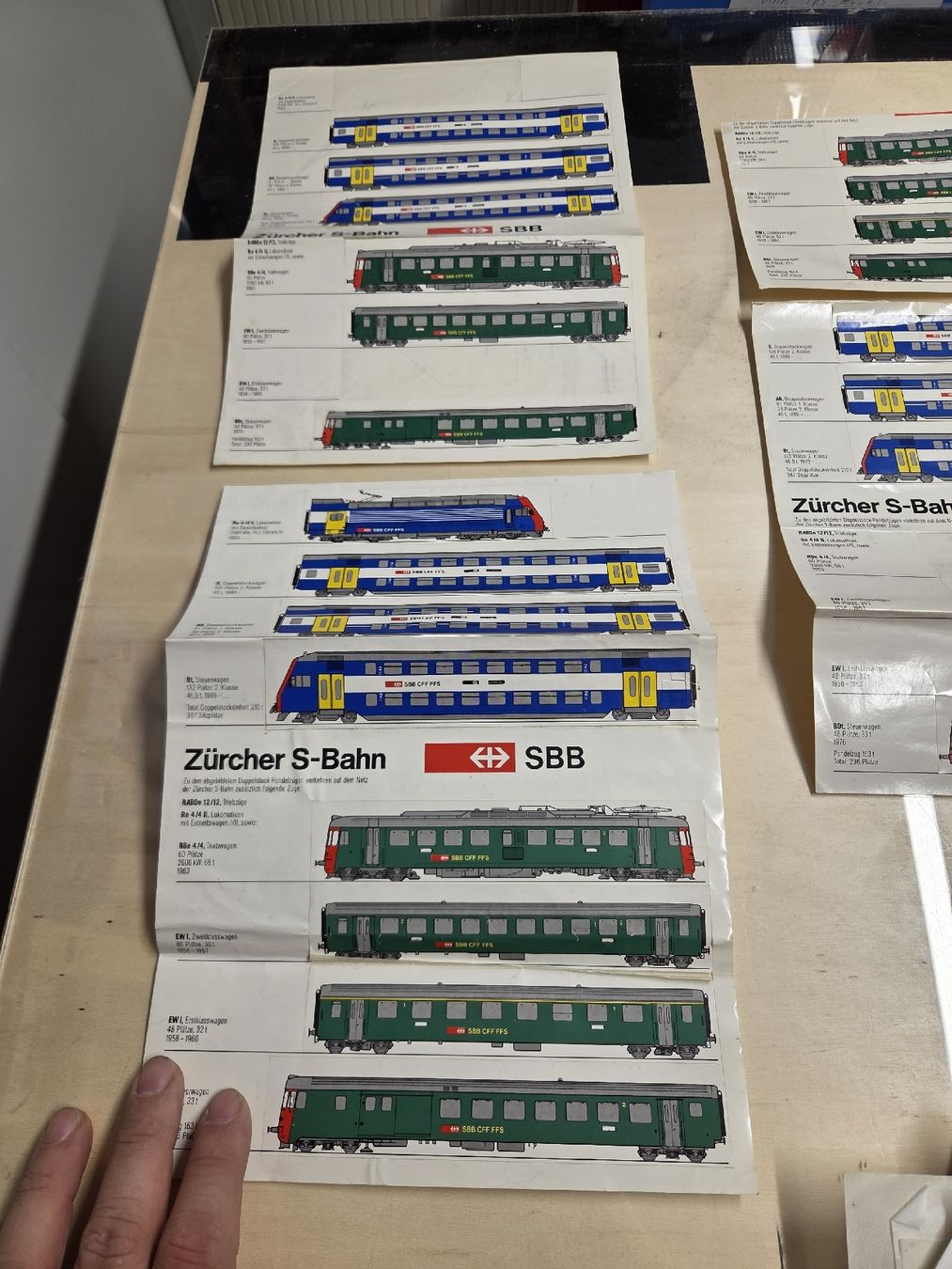 Sticker: Sbb Aufkleber Sammlung und andere  – Usato da Wetzikon ZH venduto da AmacherM 2