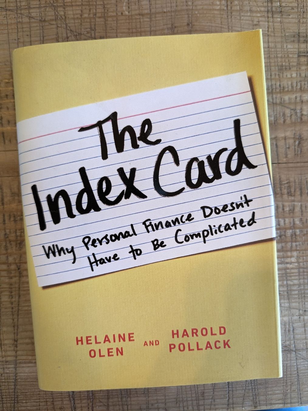 Libri: The Index Card Buch – Usato da Oberwil-Lieli venduto da stefim