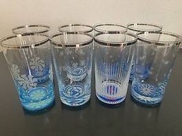 8 Wassergläser Ritzenhoff - Neu und ungebraucht