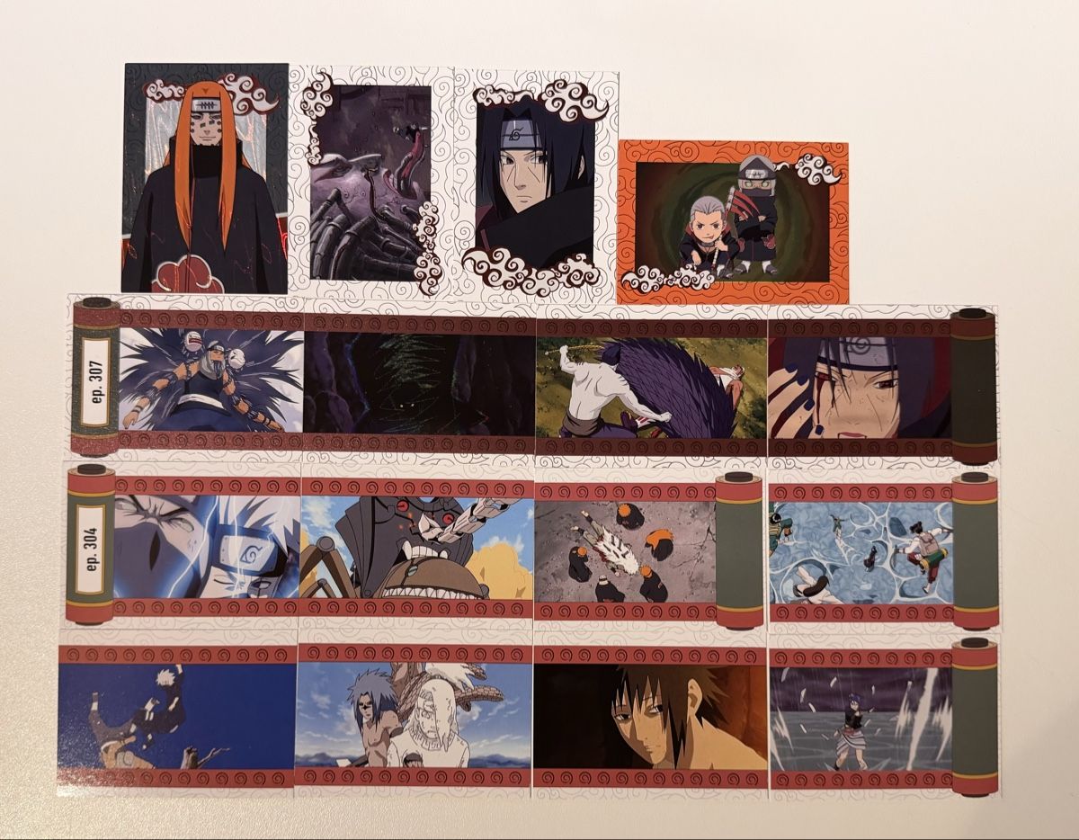 Panini Carte collezionabili: Naruto Shippuden TCG diverse Karten – Nuovo (secondo la descrizione) da Au SG venduto da Bego1 3