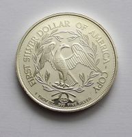 1oz fine silver 999 - USA - Liberty 1794
