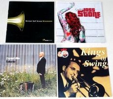 4CD's - Dave Brubeck, Woody Herman, Joss Stone, Daniel Mille