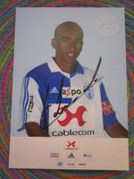 GC GRASSHOPPERS ZÜRICH EDUARDO RIBEIRO DOS SANTOS AUTOGRAMM