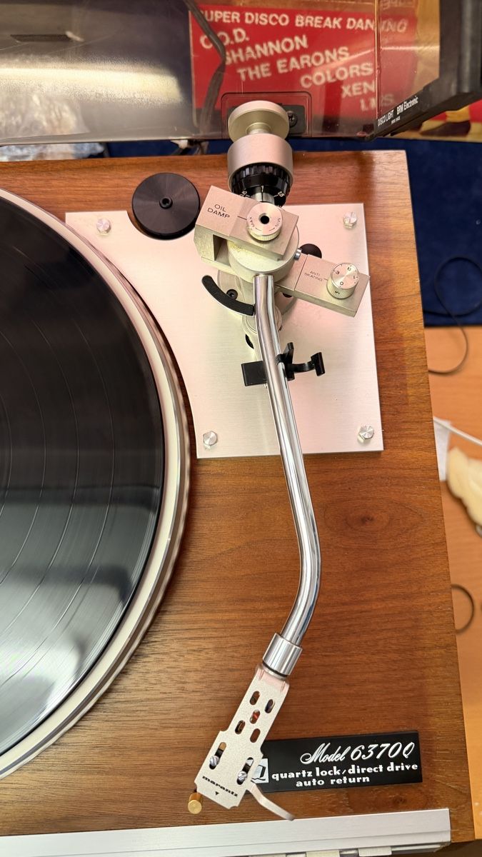 Marantz Plattenspieler: Marantz 6370Q Plattenspieler  – Gebraucht aus Wallisellen von Ada92 3