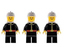 3x firec018 Fire Classic with Air Tanks LEGO