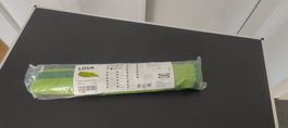 IKEA LÖVA Betthimmel Blatt grün Baldachin 136x90 cm, NEU