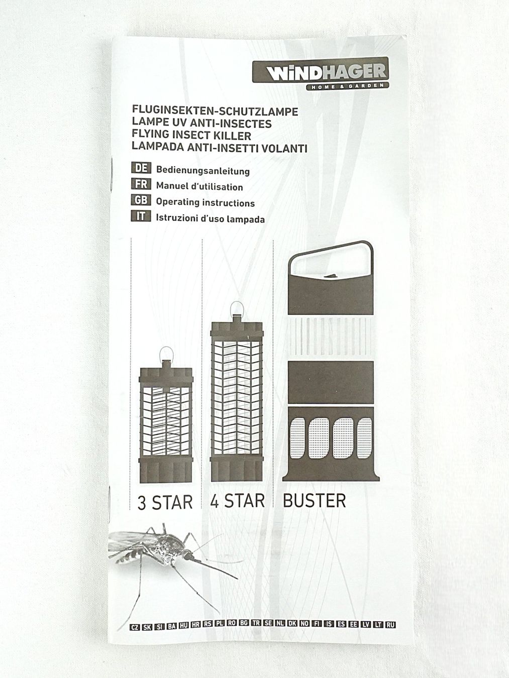 Altro per la casa: Fluginstekten-Schutzlampe WINDHAGER – Nuovo (secondo la descrizione) da Pratteln venduto da Restwert_Pratteln 3