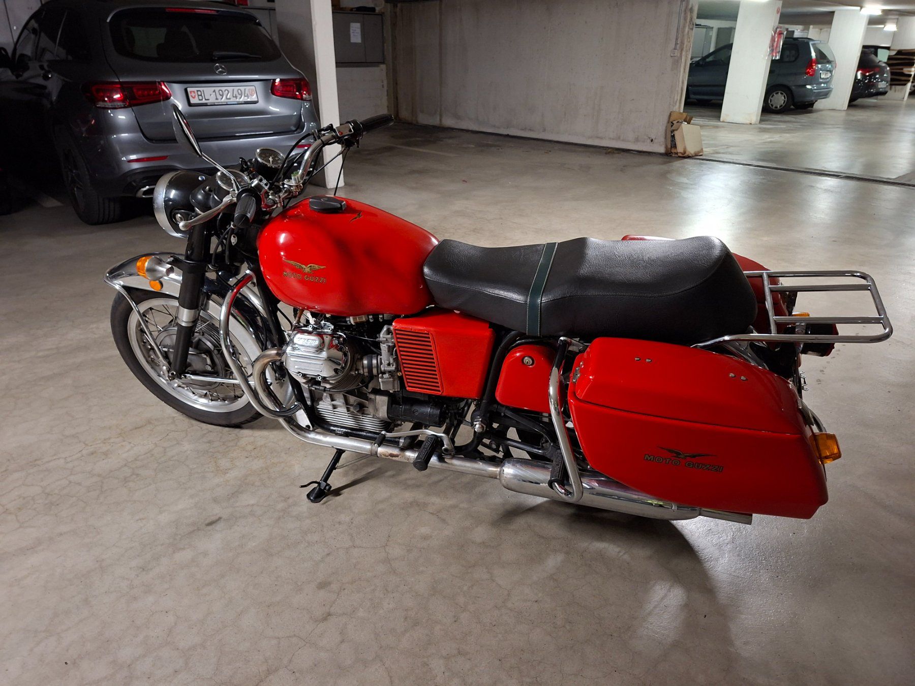 Moto Guzzi Strada: Moto Guzzi V7 850 GT – Usato da Witterswil venduto da Nucia 2